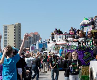 mardi gras parade in gulf shores alabama