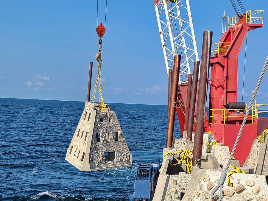 Artificial Reef System Alabama Gulf Coast