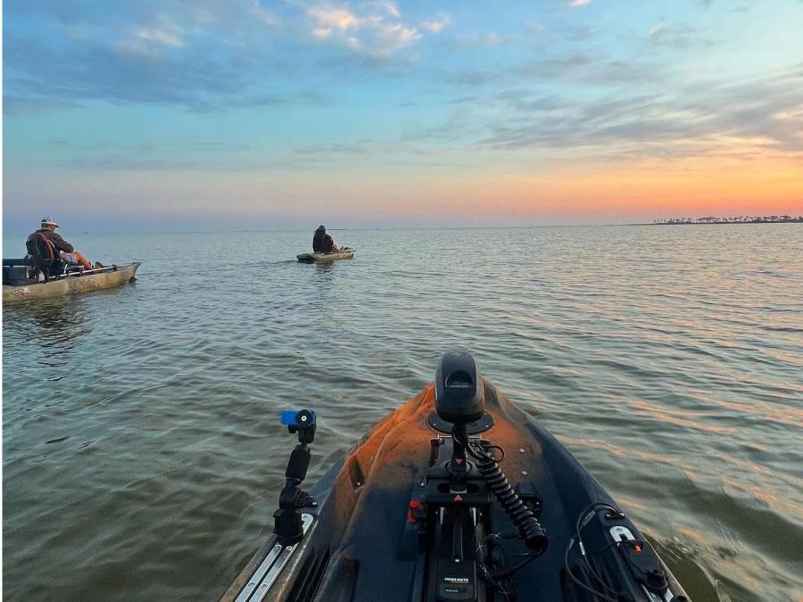 Kayak Fishing