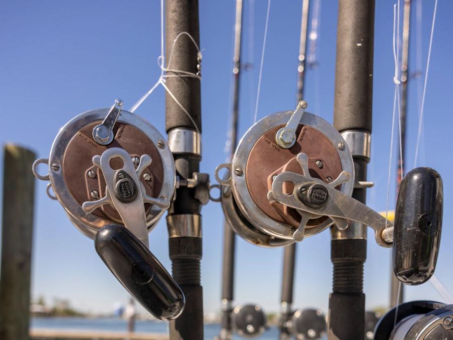 Fishing Rods Orange Beach