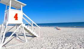 Gulf Shores ~Lifeguard Stand~ SILIPINT 16oz. Cup – Gulf Shores City Store