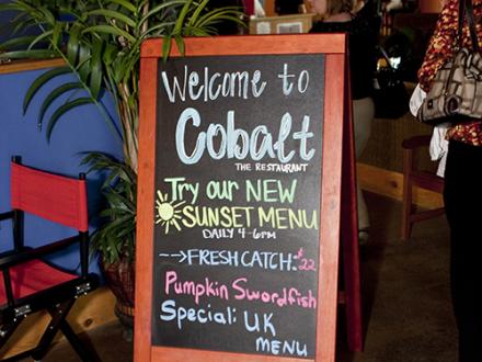 cobalt restaurant in gulf shores al