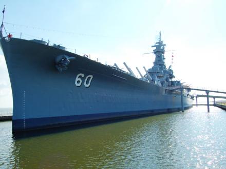 USS Alabama Battleship in Mobile, AL