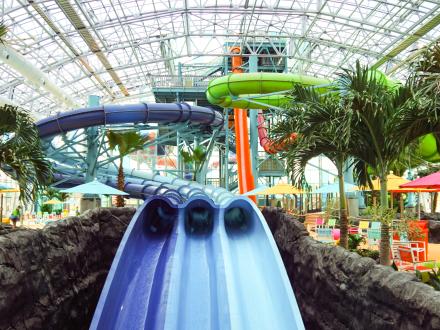 Theme Park Attractions – Tropic Fallls at OWA, Foley AL
