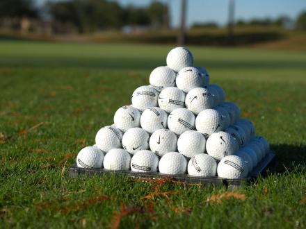 Golfers Ball Bucket Gift Basket