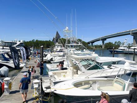 boat and yacht show orange beach