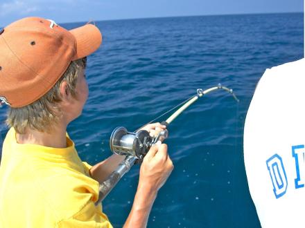 Orange Beach Kid-Friendly Private Inshore Fishing Experience