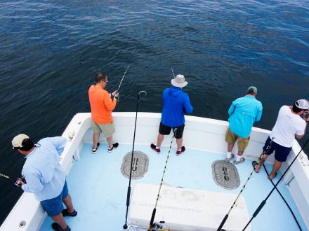 Fishing Gulf Shores Orange Beach Alabama