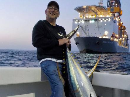 Tuna Fishing in Gulf Shores & Orange Beach