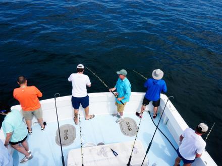 Guys' Fishing Trip in Gulf Shores & Orange Beachh