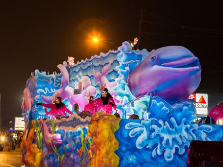 Experience the Magic of the Orange Beach Mardi Gras Parade 2024