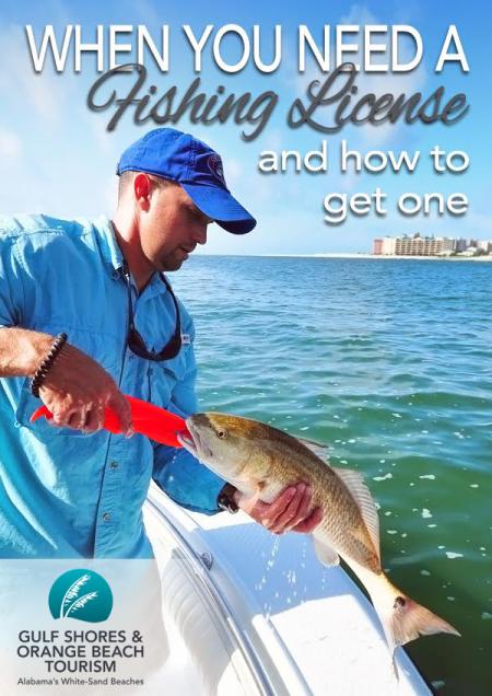 Find Out When You Need a Fishing License How to Get One Gulf Shores 